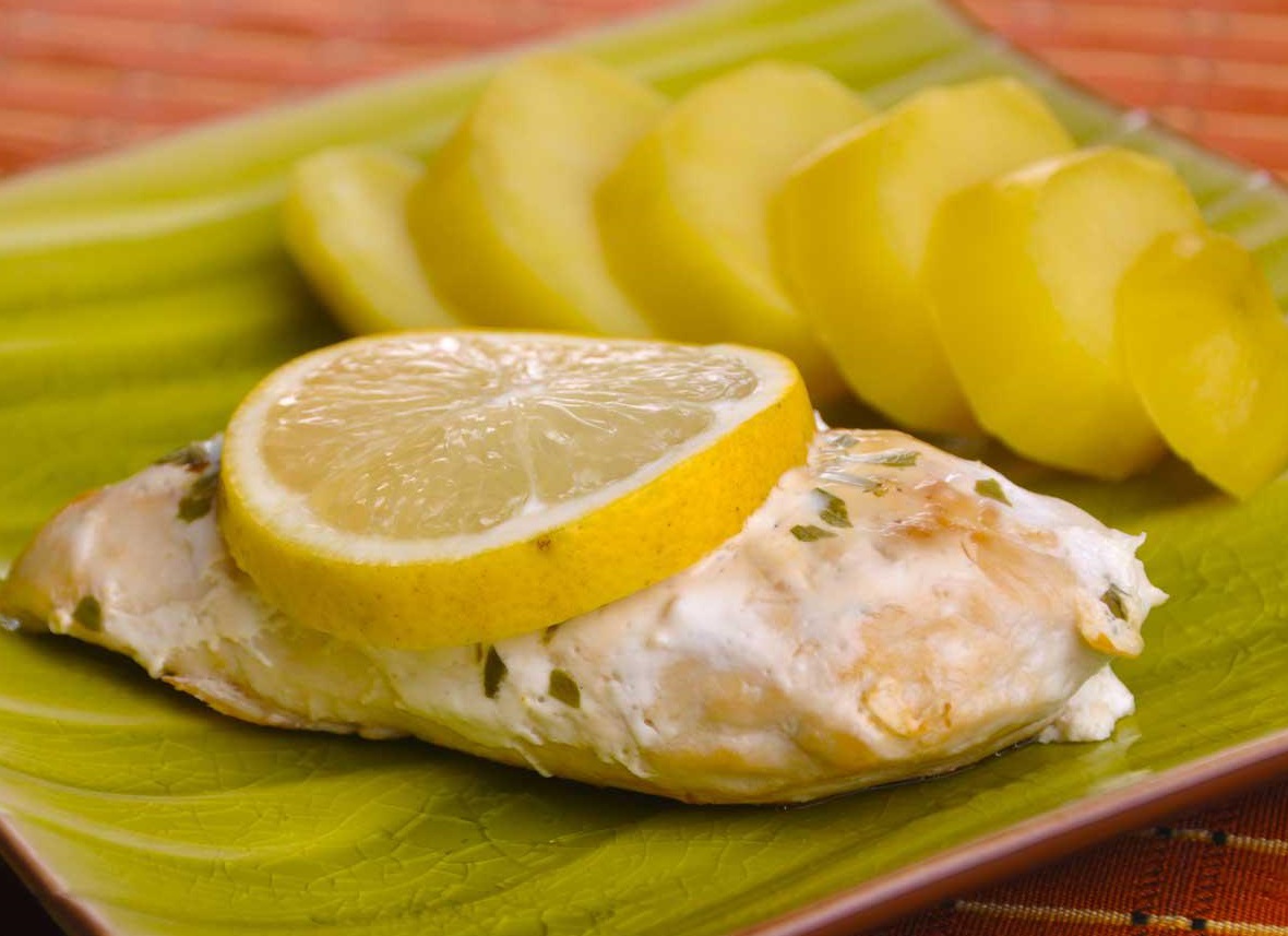 filet poulet papillote – Justine DEVIENNE, Diététicienne-Nutritionniste